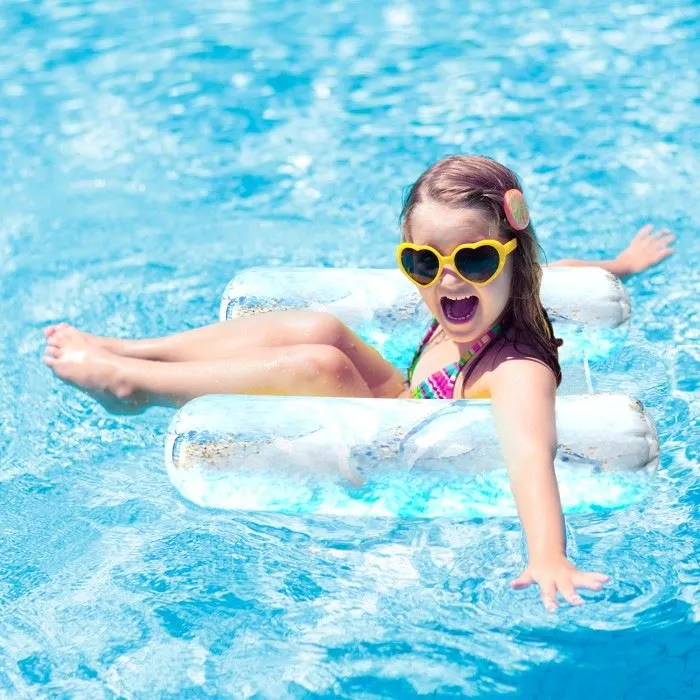 2-in-1 Pool Hammock  Lounger and Chair