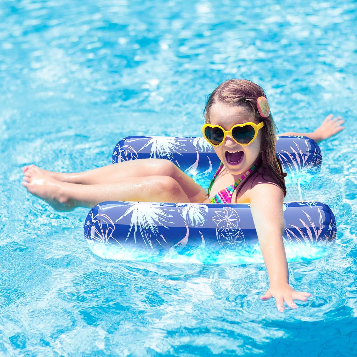 2-in-1 Pool Hammock  Lounger and Chair