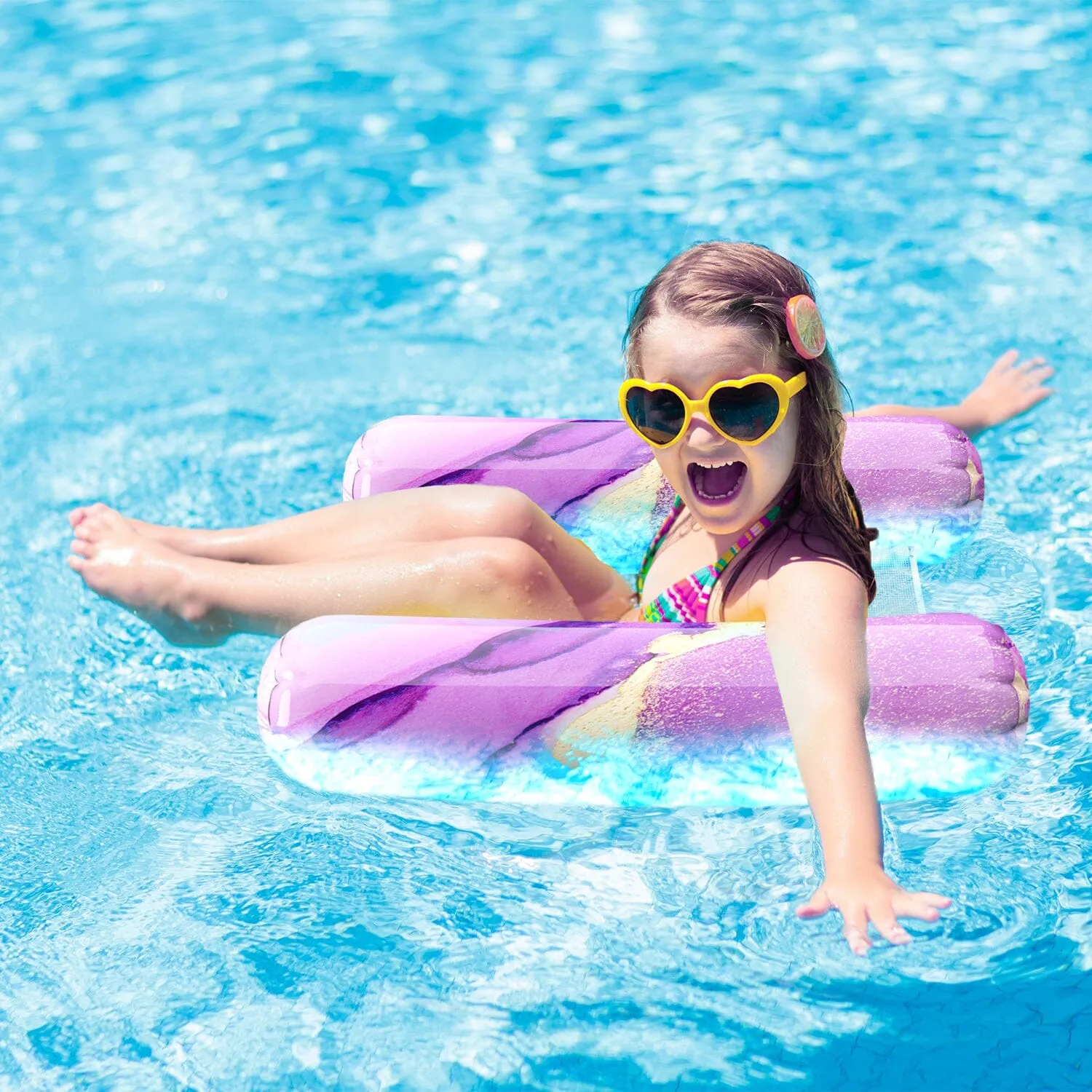 2-in-1 Pool Hammock  Lounger and Chair