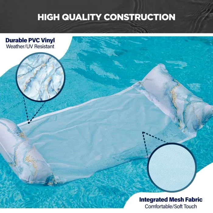 2-in-1 Pool Hammock  Lounger and Chair