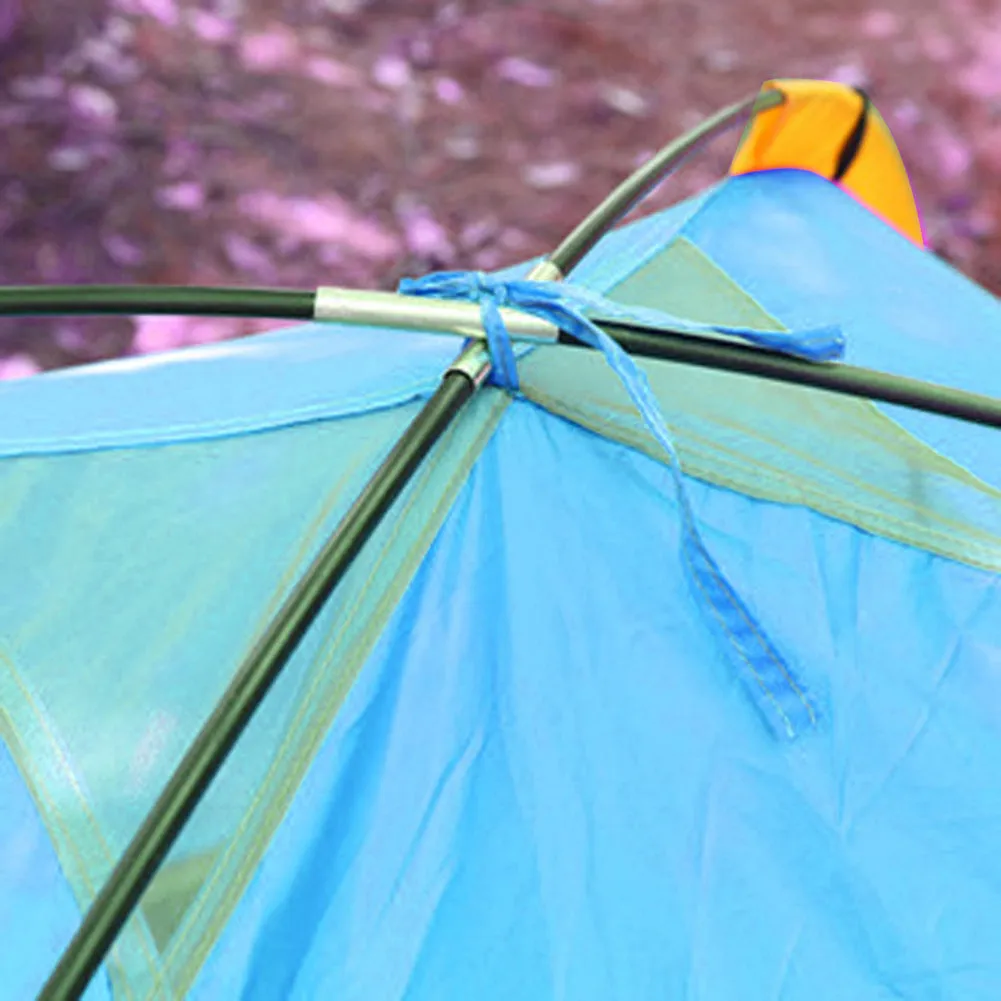 2 Persons Double Double-sided Zipper  One Bedroom Rainproof Tent for Camping