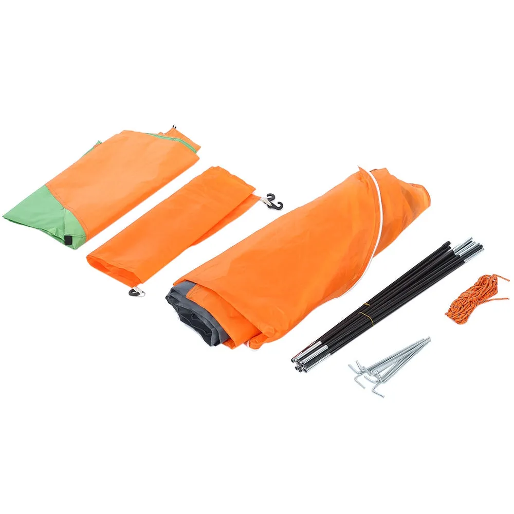 2 Persons Outdoor Camping Tent UV Protection Water Resistant Outdoor Hiking Tent
