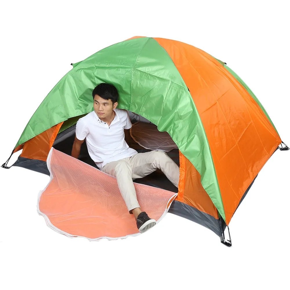 2 Persons Outdoor Camping Tent UV Protection Water Resistant Outdoor Hiking Tent