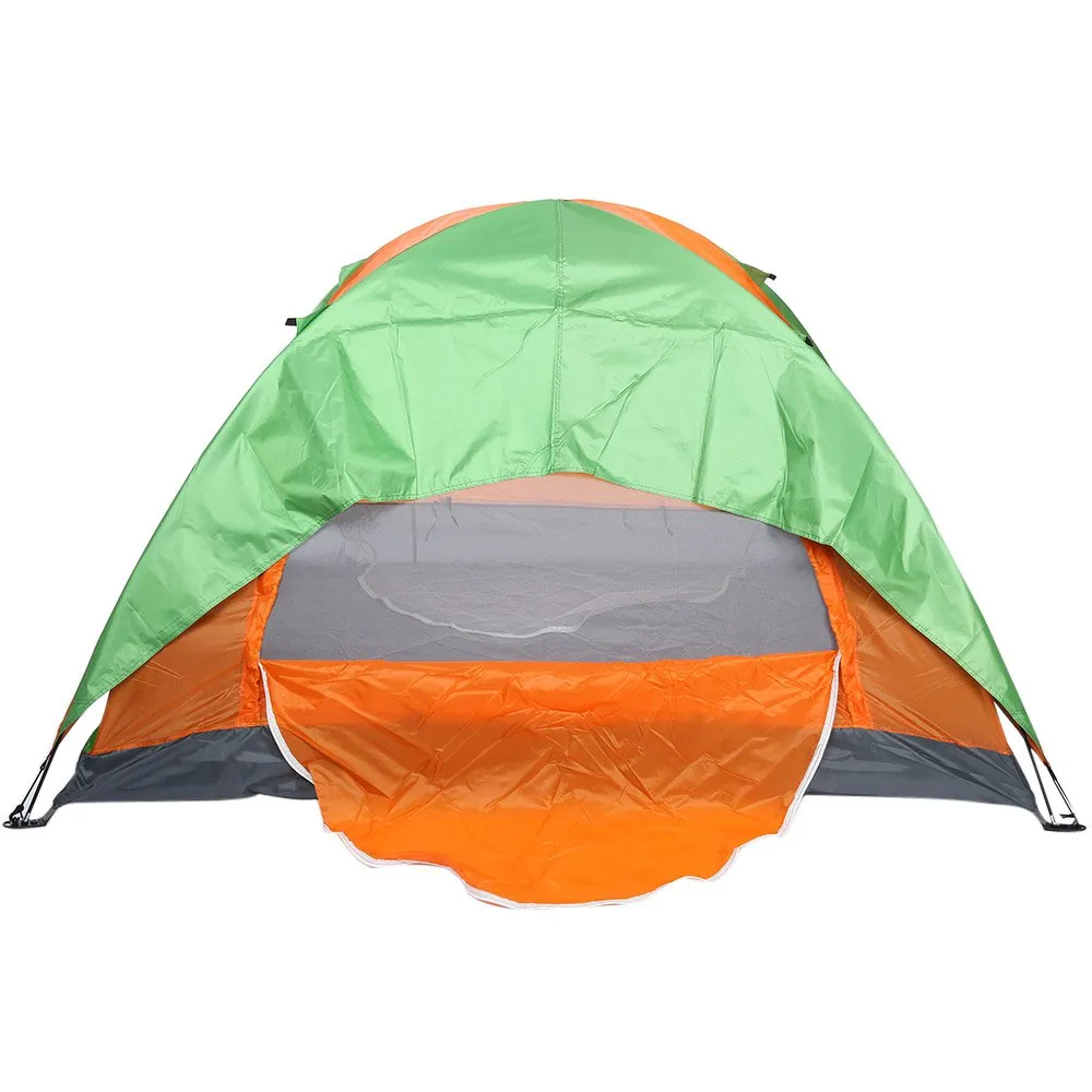 2 Persons Outdoor Camping Tent UV Protection Water Resistant Outdoor Hiking Tent