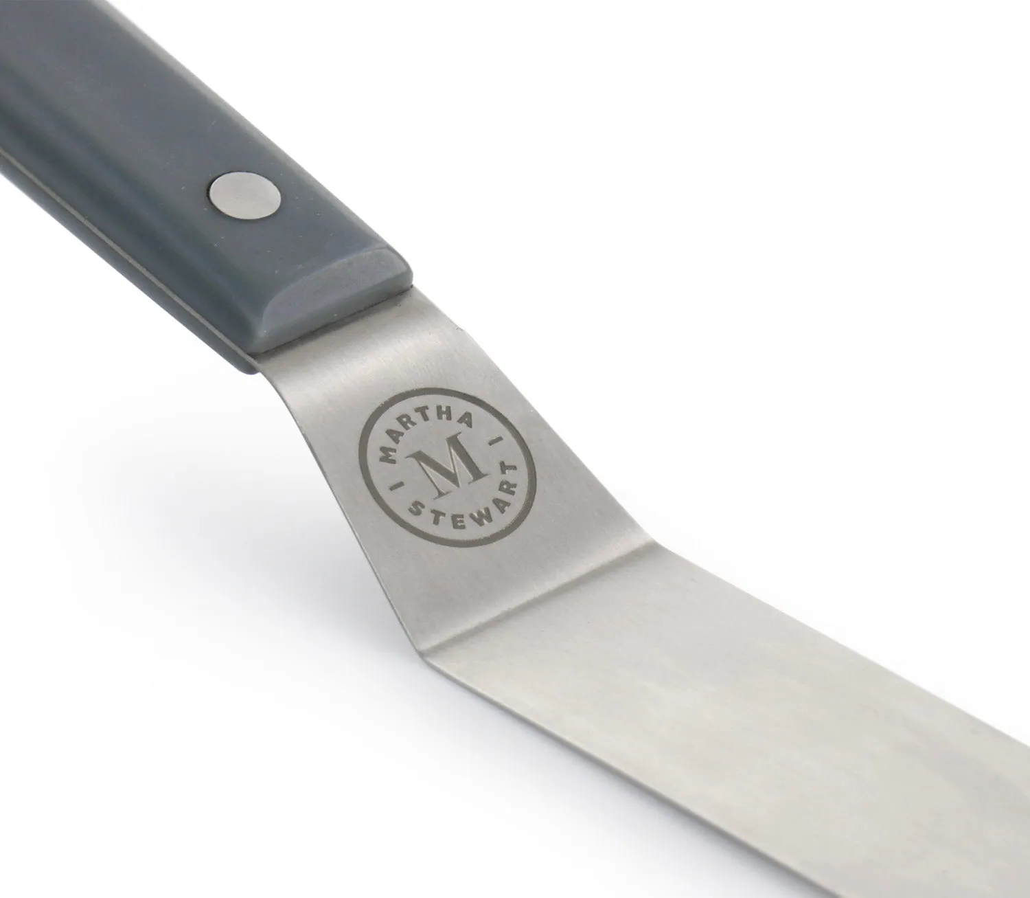 523-0633, Martha Stewart, 6'' S/S Offset Spreader