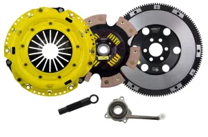 ACT Clutch Kit Audi TT Quattro (T) (00-06) Heavy Duty / 6 Puck Sprung w/ Streetlite Flywheel - VW5-HDG6