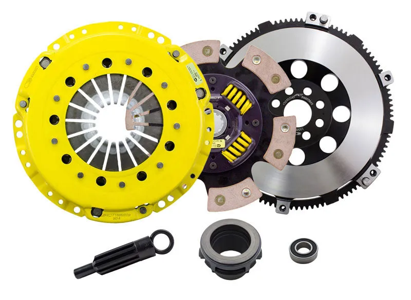 ACT Clutch Kit BMW 330Ci/330i/525i 2.5L/3.0L (92-03) Heavy Duty/ 6 Puck Sprung w/ Streetlite Flywheel - BM6-HDG6