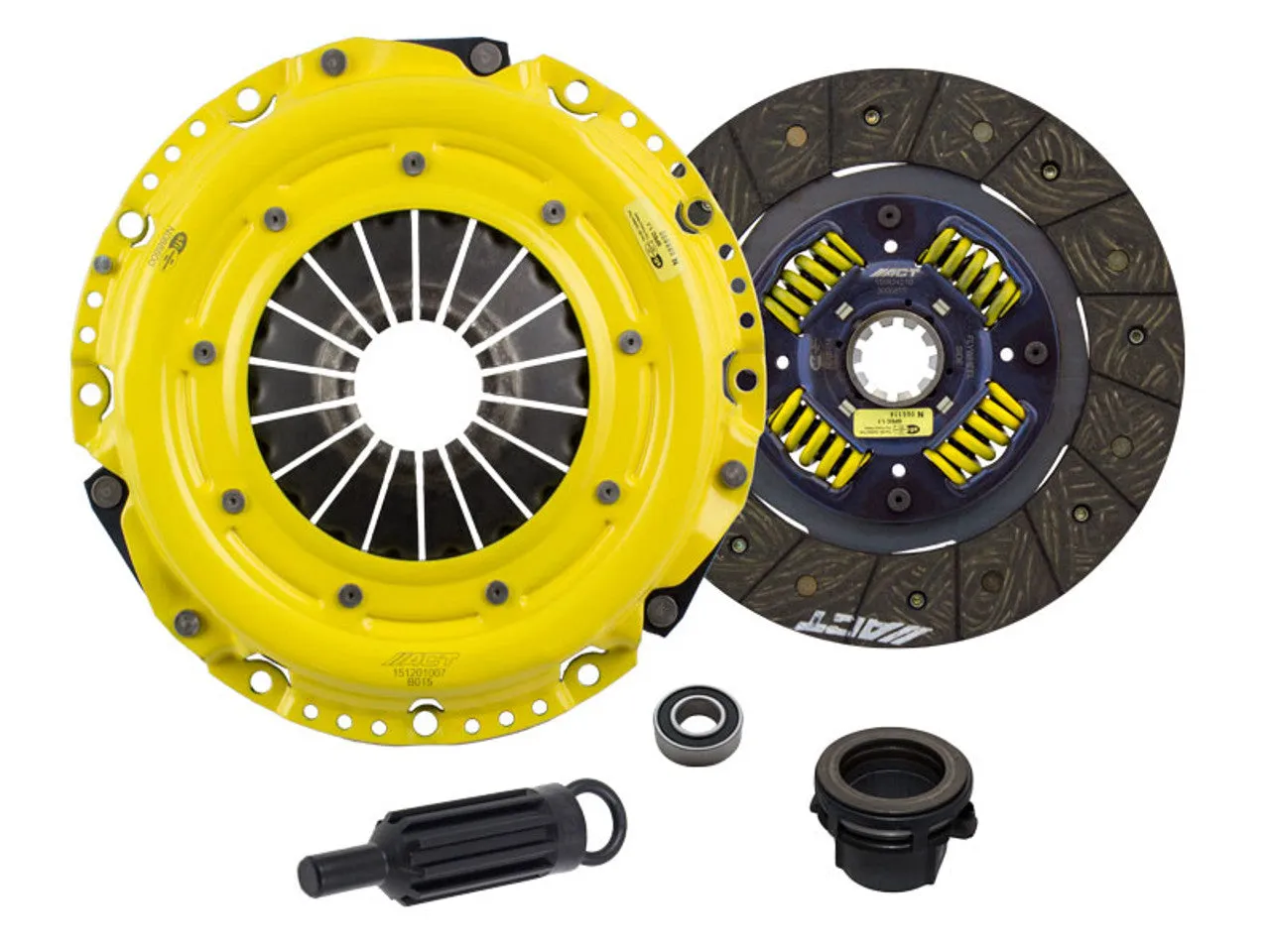 ACT Clutch Kit BMW M3 3.2L E46 (01-06) Heavy Duty / Street Disc Sprung - BM9-HDSS