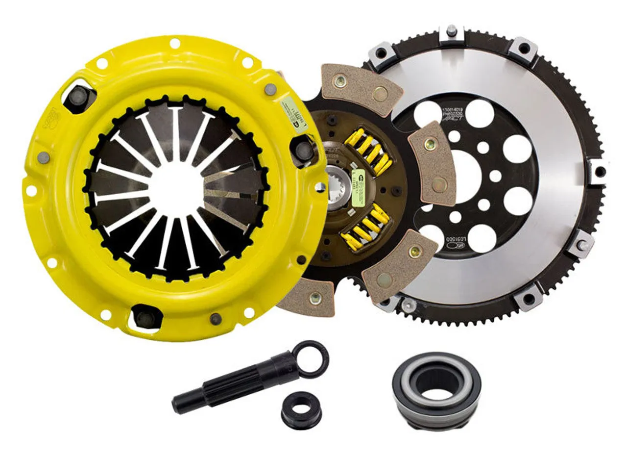 ACT Clutch Kit Dodge Neon 2.0L (1996-2005) 4 or 6 Puck Sprung Heavy Duty/Race w/ Flywheel