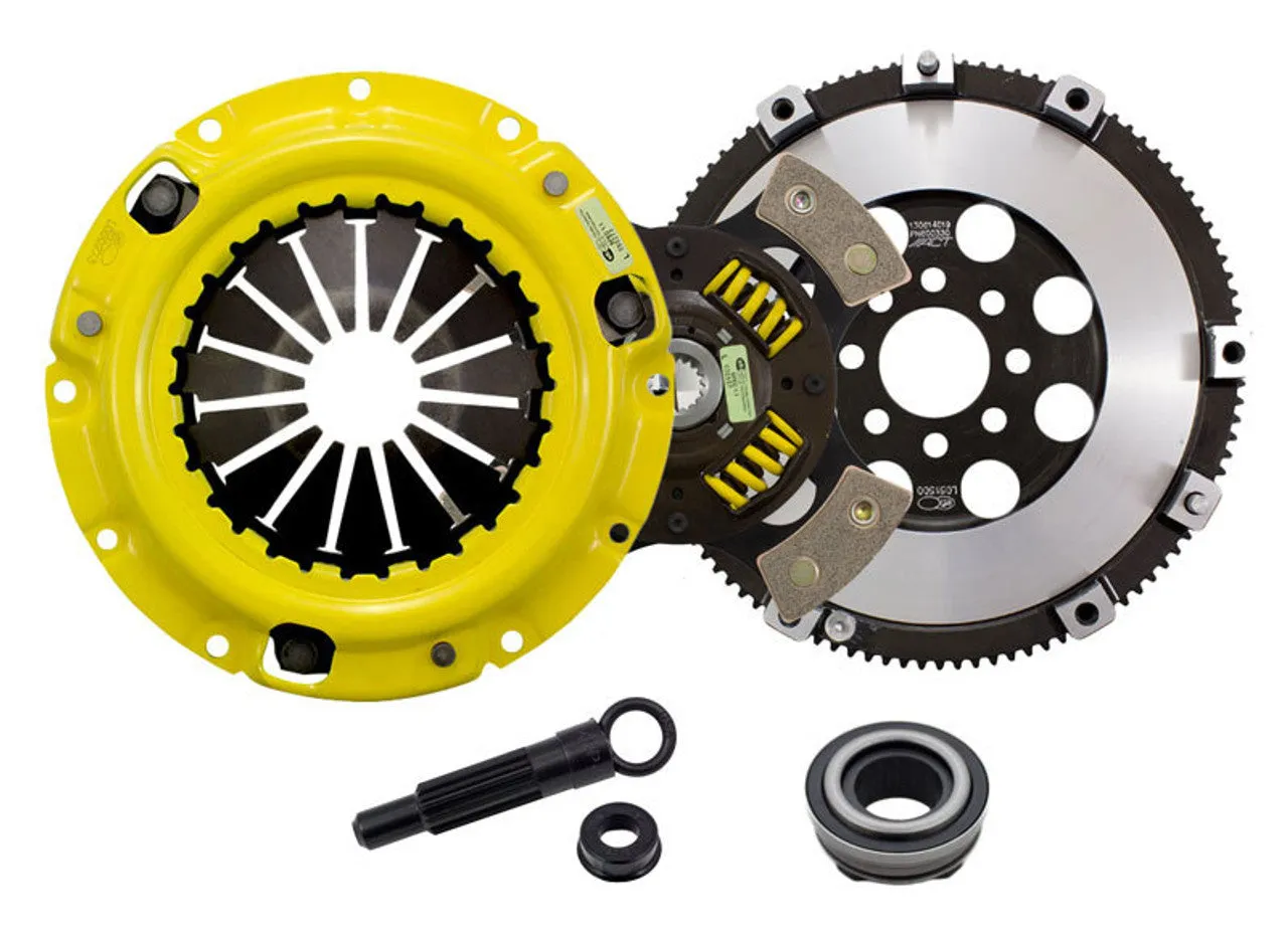 ACT Clutch Kit Dodge Neon 2.0L (1996-2005) 4 or 6 Puck Sprung Heavy Duty/Race w/ Flywheel
