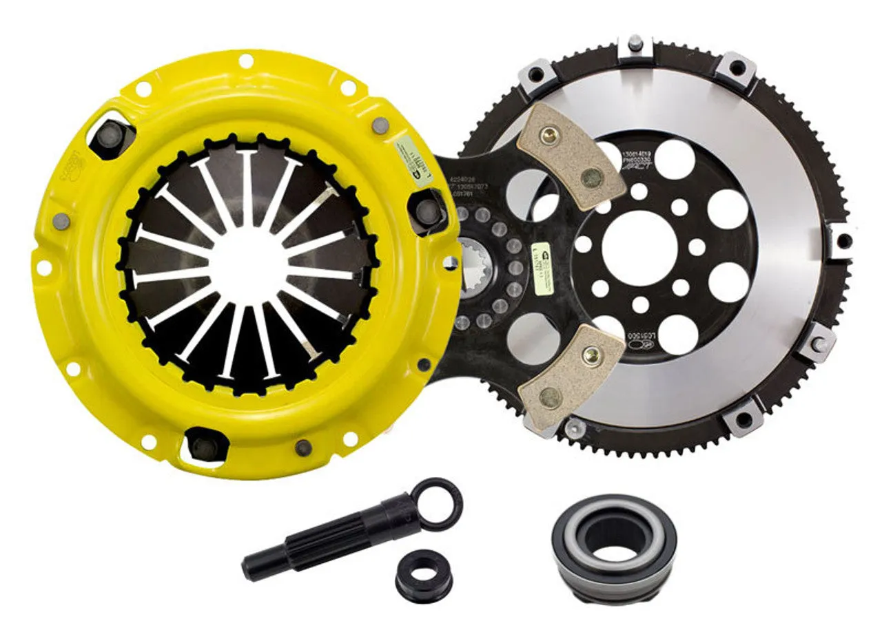 ACT Clutch Kit Eagle Talon 2.0L (1995-1998) Heavy Duty/Race Rigid - 4 or 6 Pad w/ Flywheel