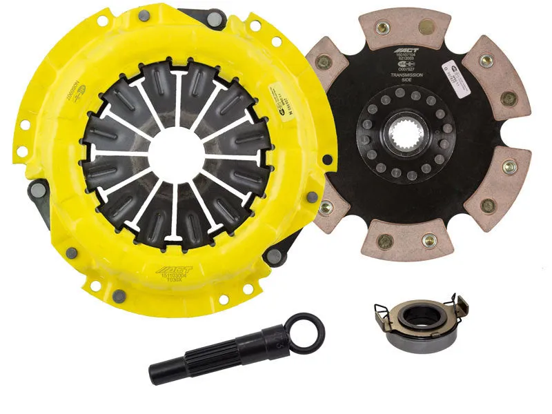 ACT Clutch Kit Geo Prizm (1991-1997) 4 or 6 Puck Xtreme Duty /Race Rigid