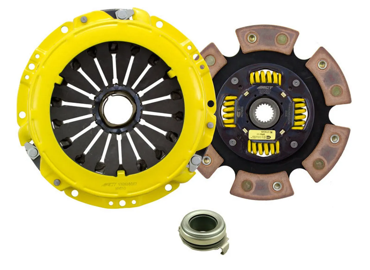 ACT Clutch Kit Hyundai Tiburon 1.8L (1997) 2.0L (97-08) 4 or 6 Puck Sprung Heavy Duty/Race