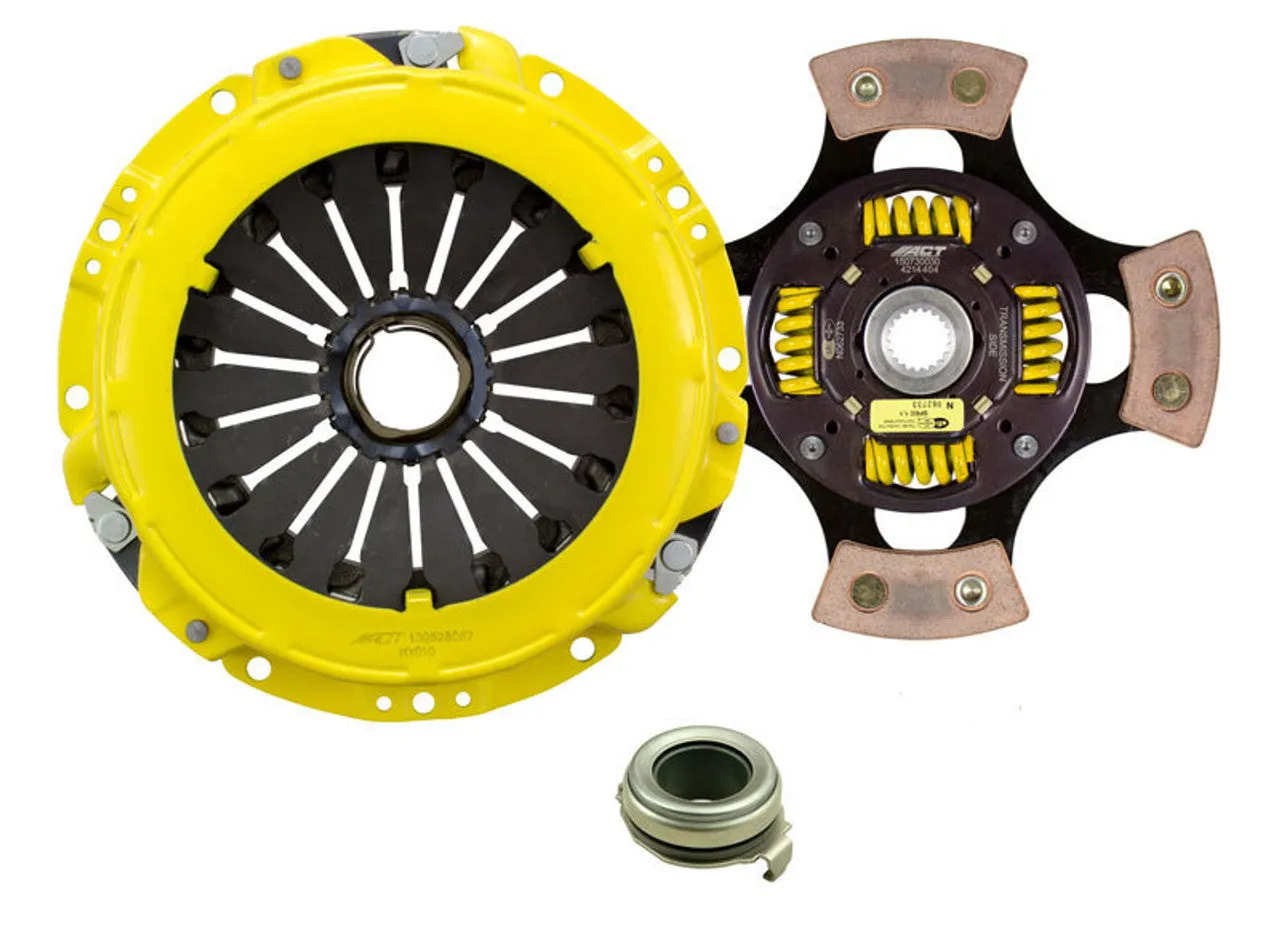 ACT Clutch Kit Hyundai Tiburon 1.8L (1997) 2.0L (97-08) 4 or 6 Puck Sprung Heavy Duty/Race