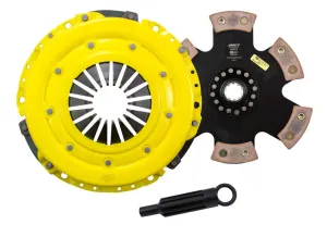 ACT Clutch Kit Jeep Cherokee 4.0L(1987-2001) 6 Pad - Heavy Duty-O/Race Rigid