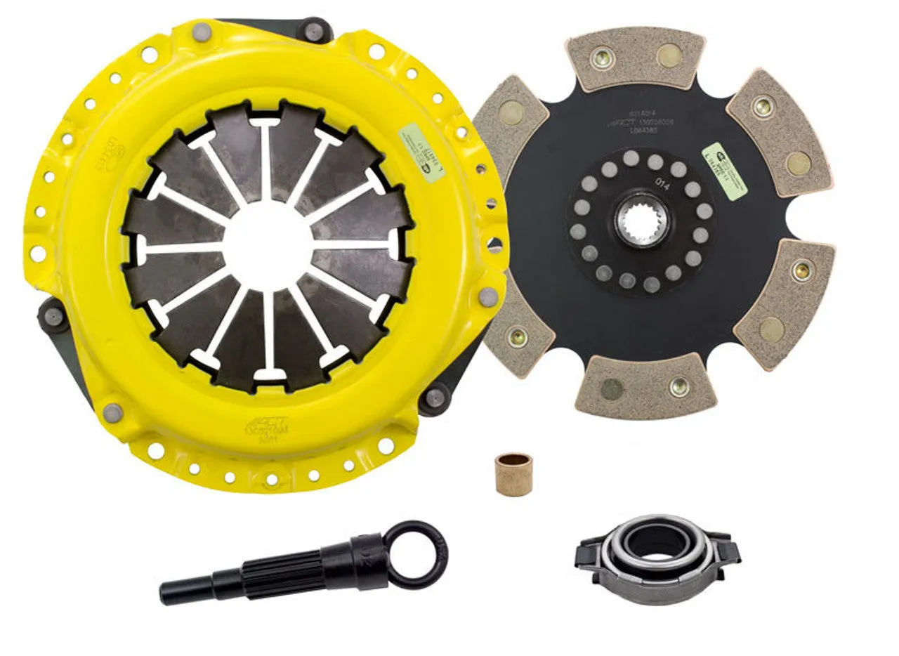 ACT Clutch Kit Nissan 200SX SE-R	2.0L (1995-1998) Heavy Duty/Race Rigid - 4 or 6 Pad