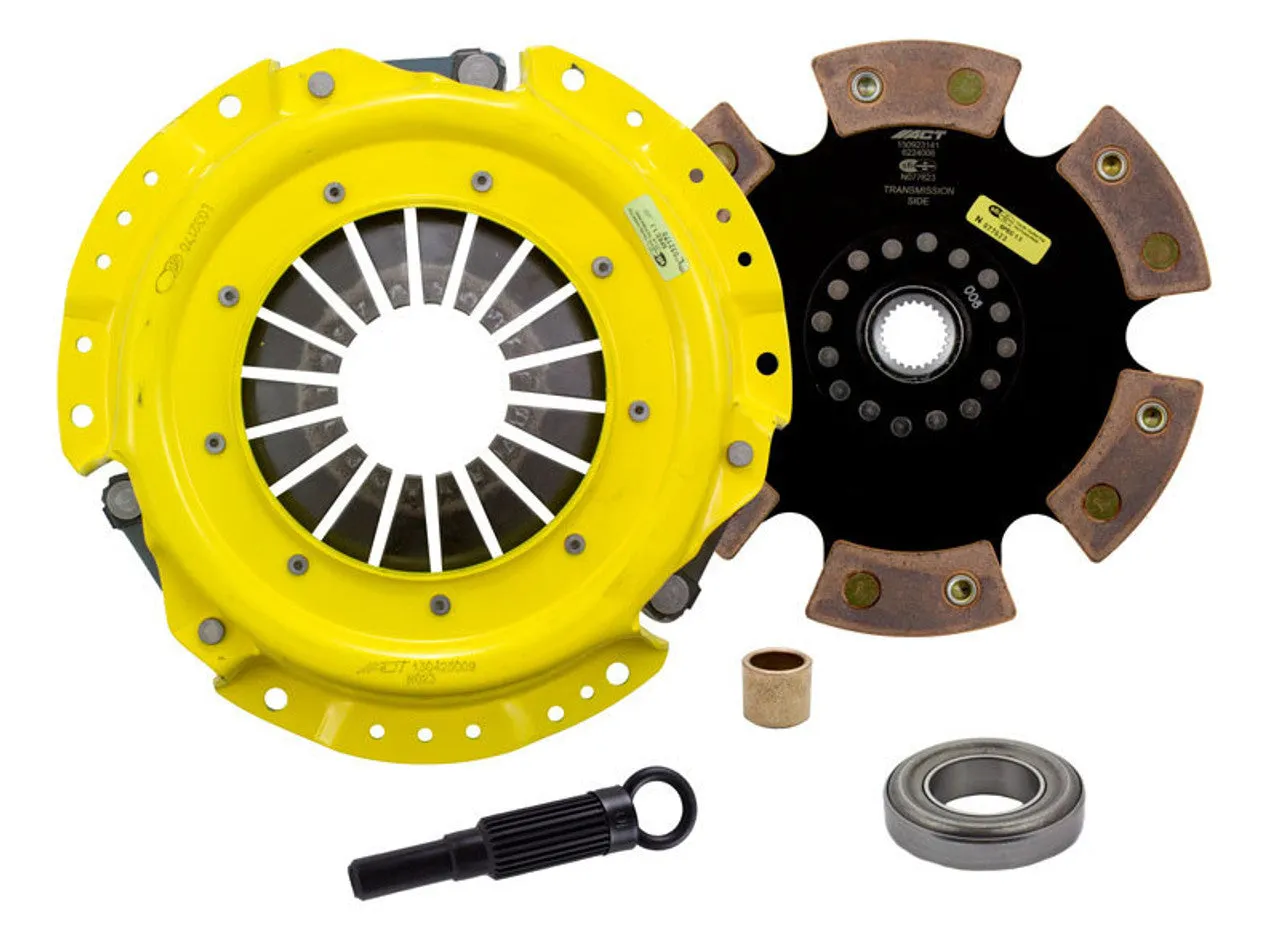 ACT Clutch Kit Nissan 240SX 2.4L S13/S14 (1989-1998) Heavy Duty/Race Rigid - 4 or 6 Pad