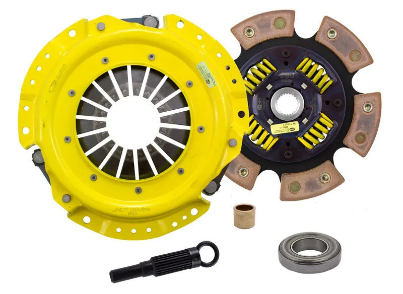ACT Clutch Kit Nissan 280Z/280ZX (75-83) 64 or 6 Puck Sprung Heavy Duty/Race