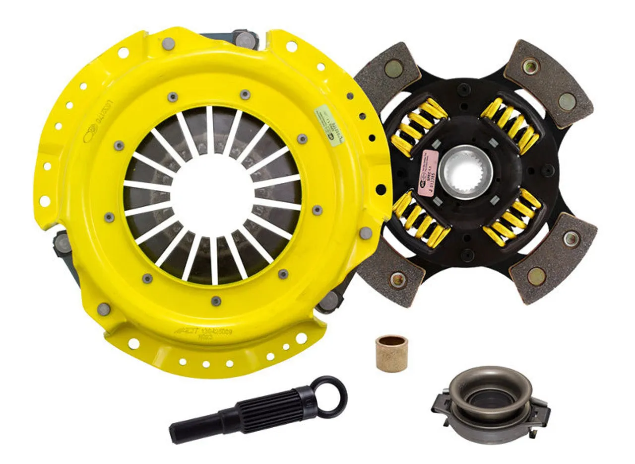 ACT Clutch Kit Nissan Stanza 2.4L (1990-1990) 4 or 6 Puck Sprung Heavy Duty/Race