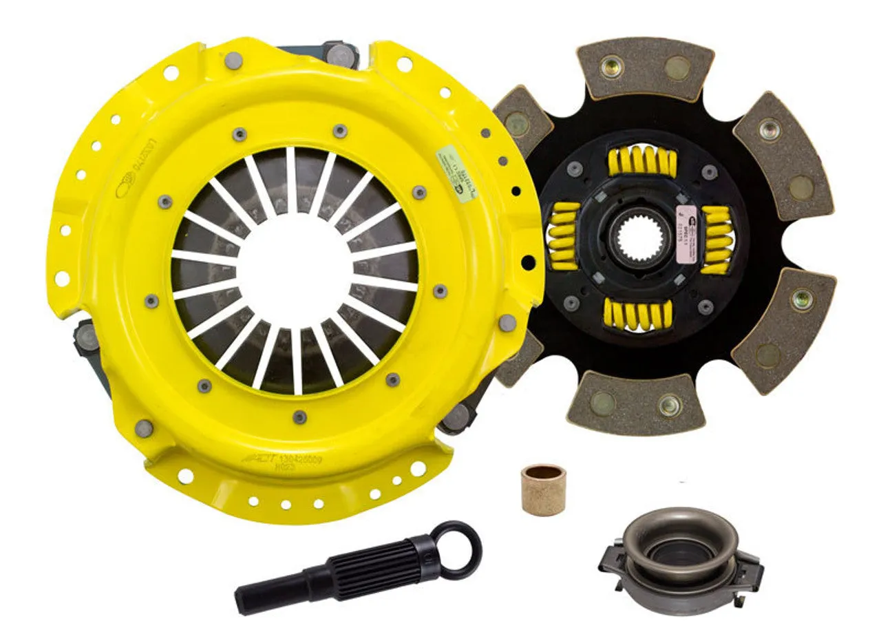 ACT Clutch Kit Nissan Stanza 2.4L (1990-1990) 4 or 6 Puck Sprung Heavy Duty/Race