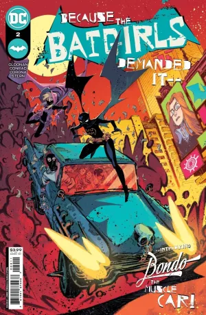 Batgirls #2 Cvr A