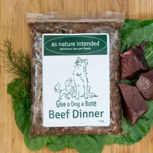 Beef Dinner - 250g