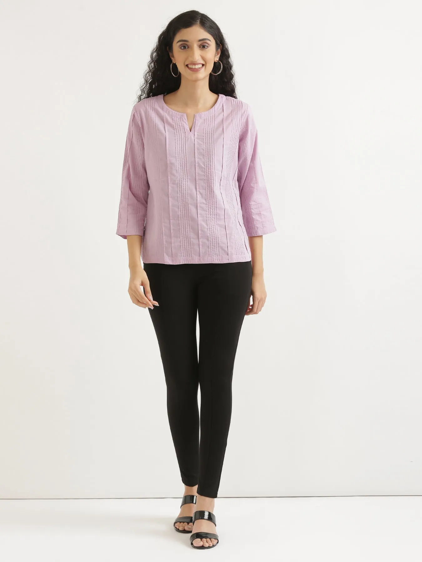 Black 4-Way Stretchable Pants
