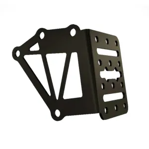 Black Box Customs Negative Cant Plate Equipment mount (NCP-E) for Safariland Holsters (Left)