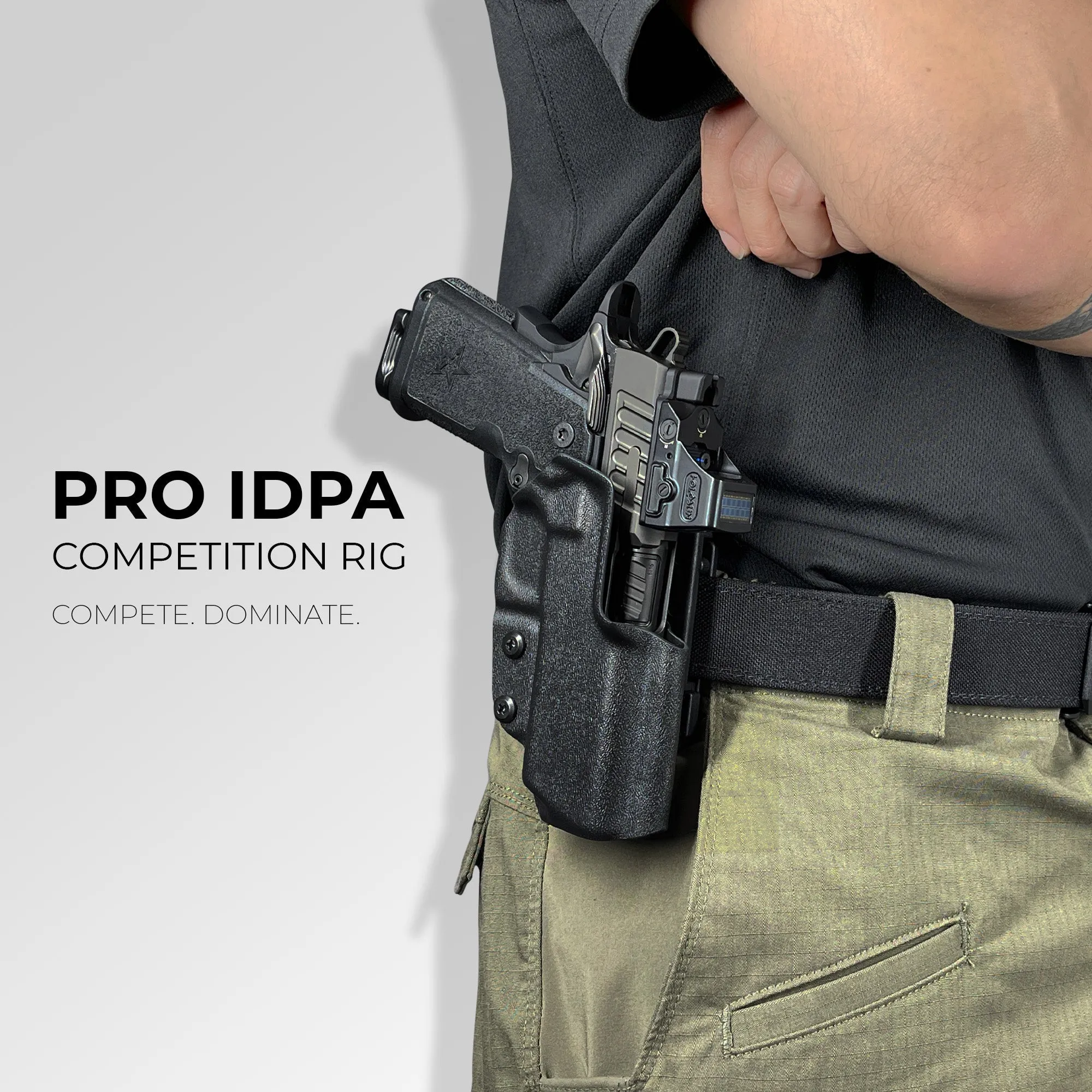 Canik TP9 Elite SC Pro IDPA Competition Rig