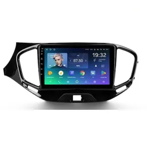 Car Dealz Premium Advanced 4G Data Model 10.2" Android 12.0 For LADA Vesta Cross Sport 2015 - 2020 In Dash Plus OEM Fascia