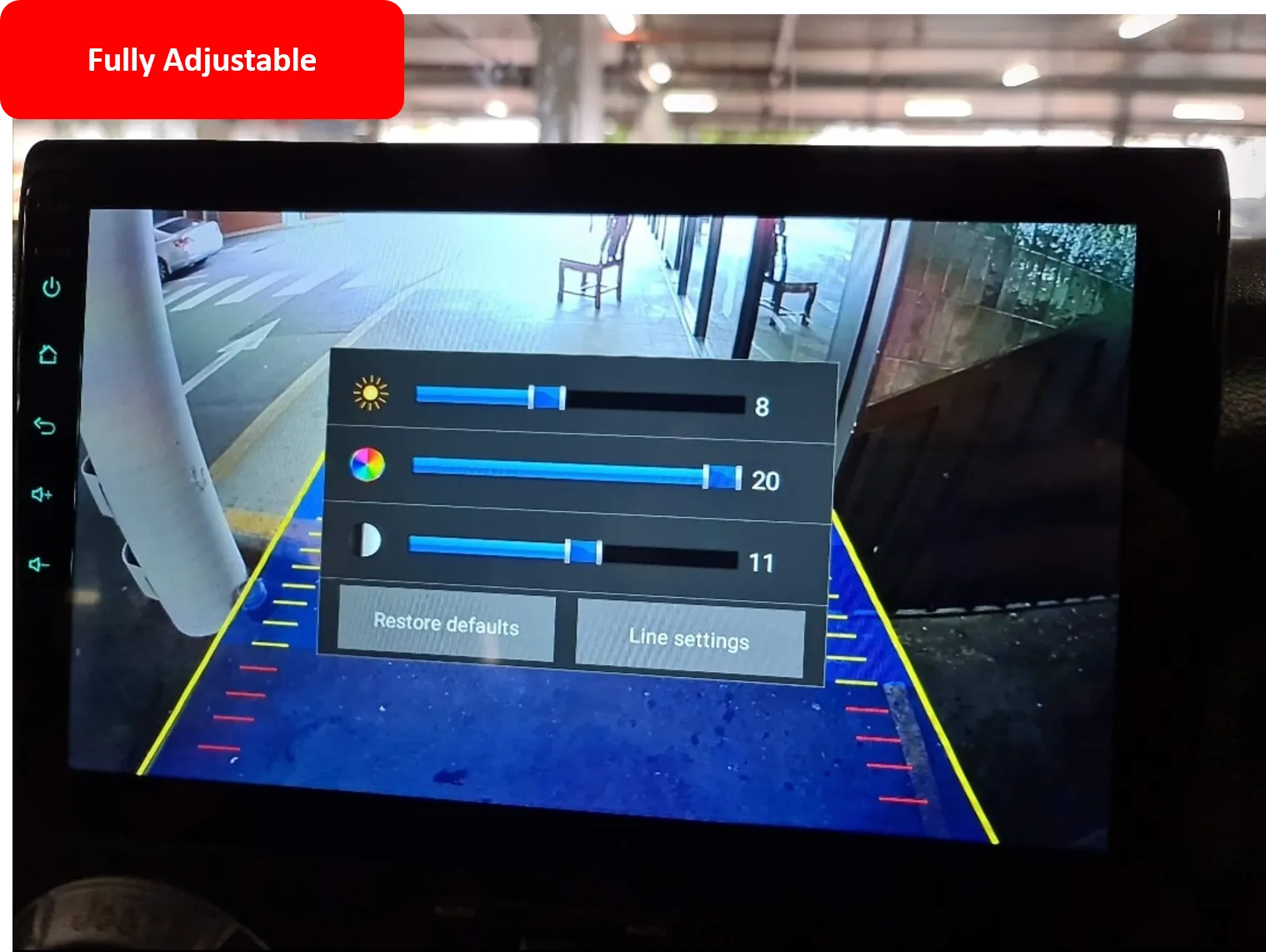 Car Dealz Premium Advanced 4G Data Model 10.2" Android 12.0 For LADA Vesta Cross Sport 2015 - 2020 In Dash Plus OEM Fascia
