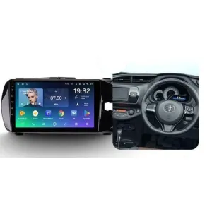Car Dealz Premium Advanced 4G Data Model 10.2" Android 12.0 For Toyota Vitz 3 III XP130 Yaris Ascent Hatch 2014 - 2019