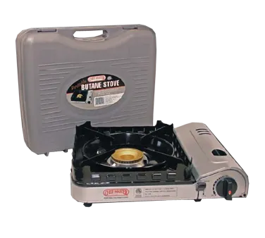 Chef Master 90019 Butane Stove - 6 ea per case