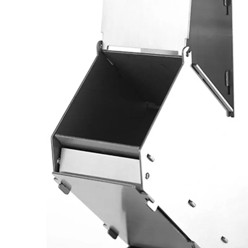 Collapsible Wood Camping Stove