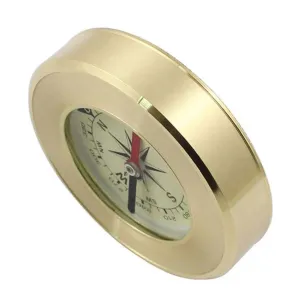Compass Hiking Gear Geology Mountaineering Pocket Mini Brass Navigation Acrylic Travel