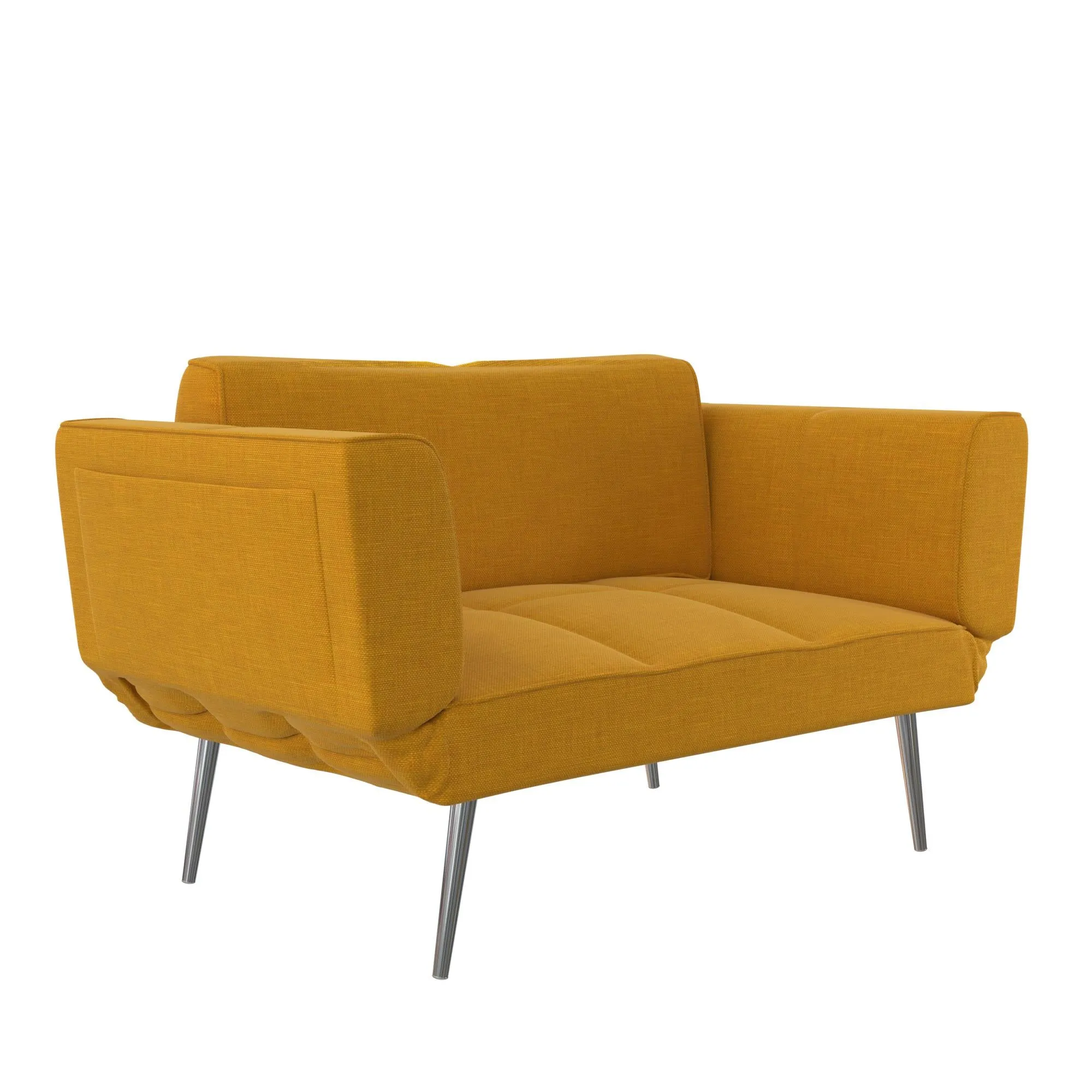 Euro Futon Sofa Bed with Magazine Storage