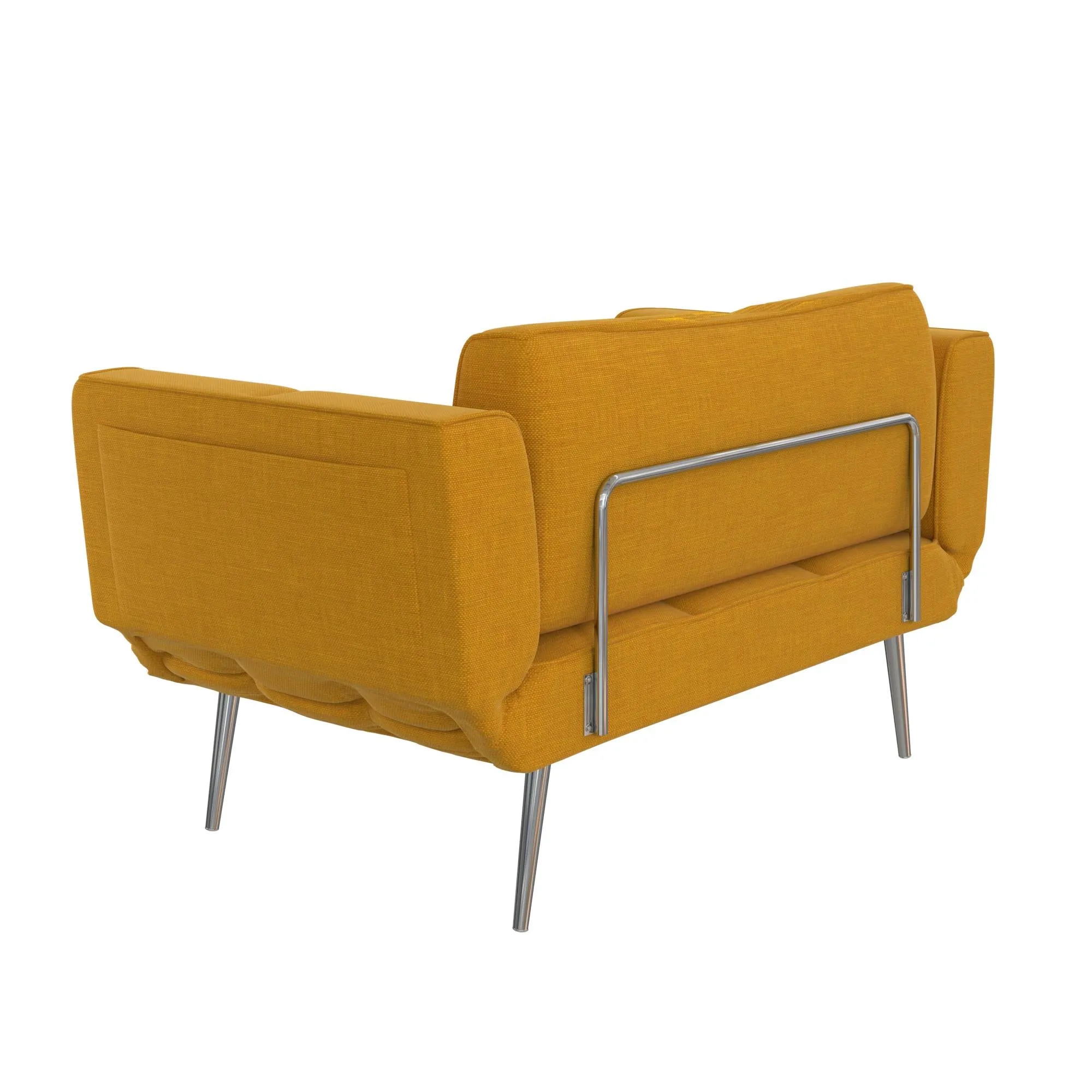 Euro Futon Sofa Bed with Magazine Storage