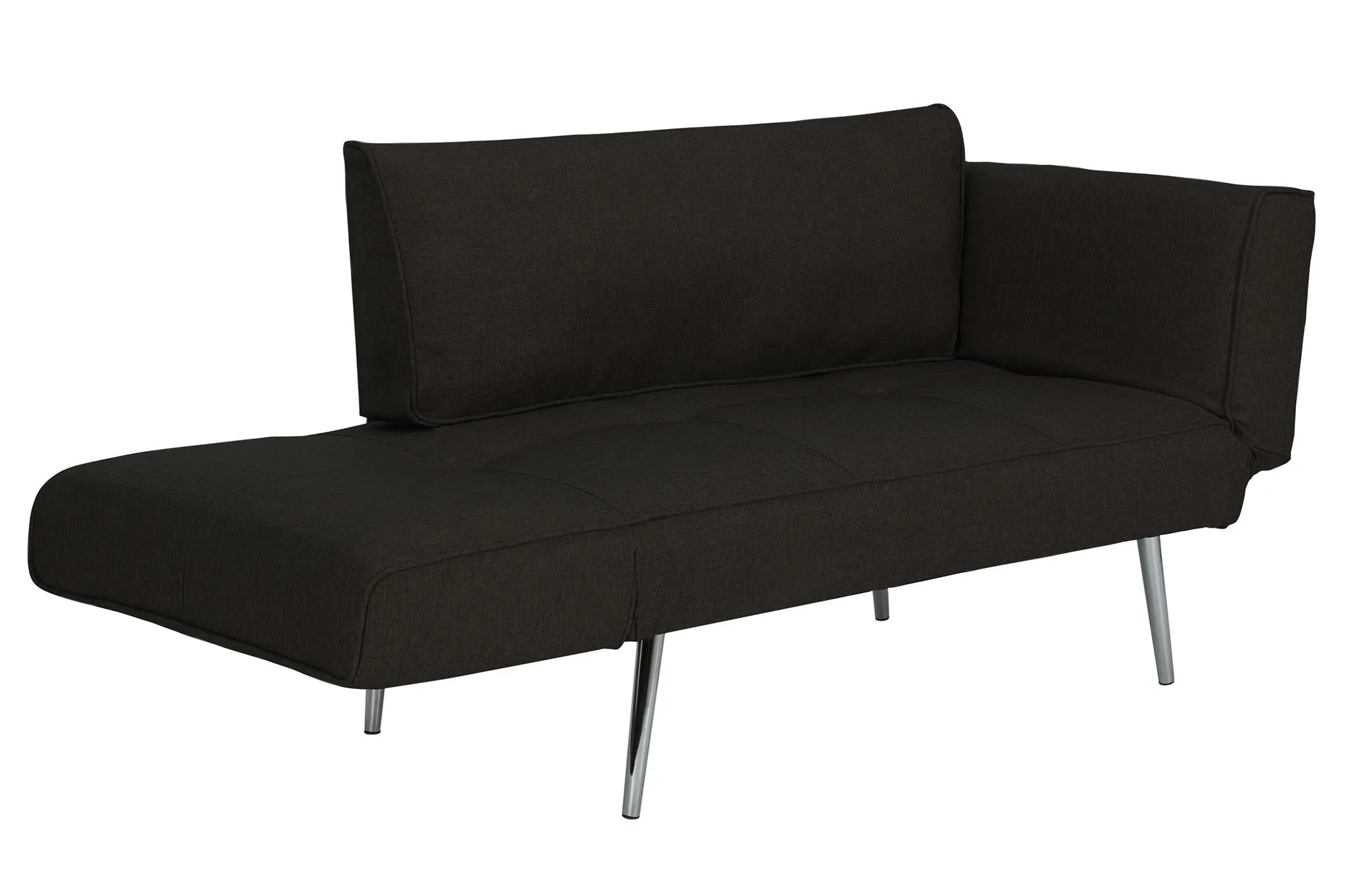 Euro Futon Sofa Bed with Magazine Storage
