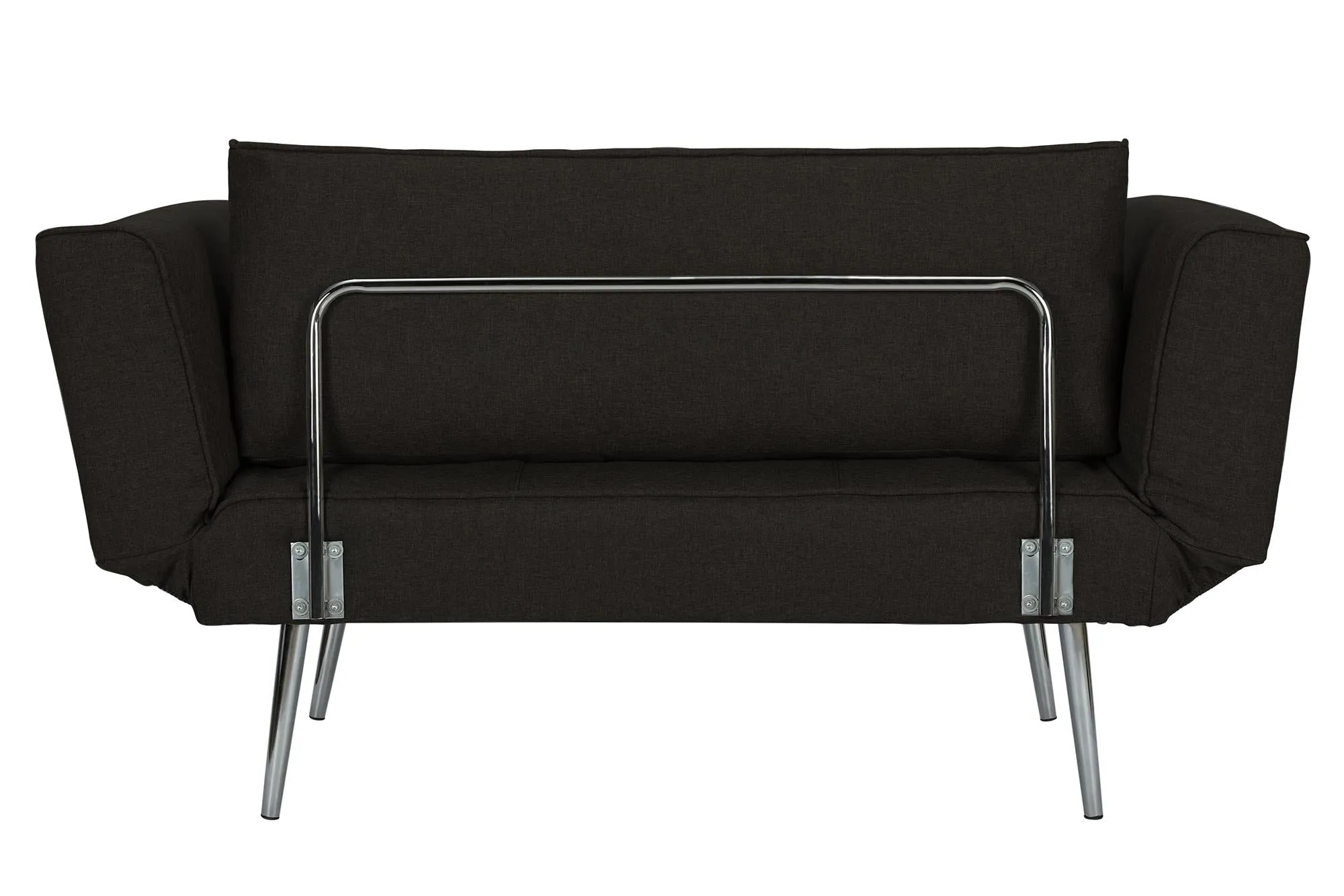 Euro Futon Sofa Bed with Magazine Storage