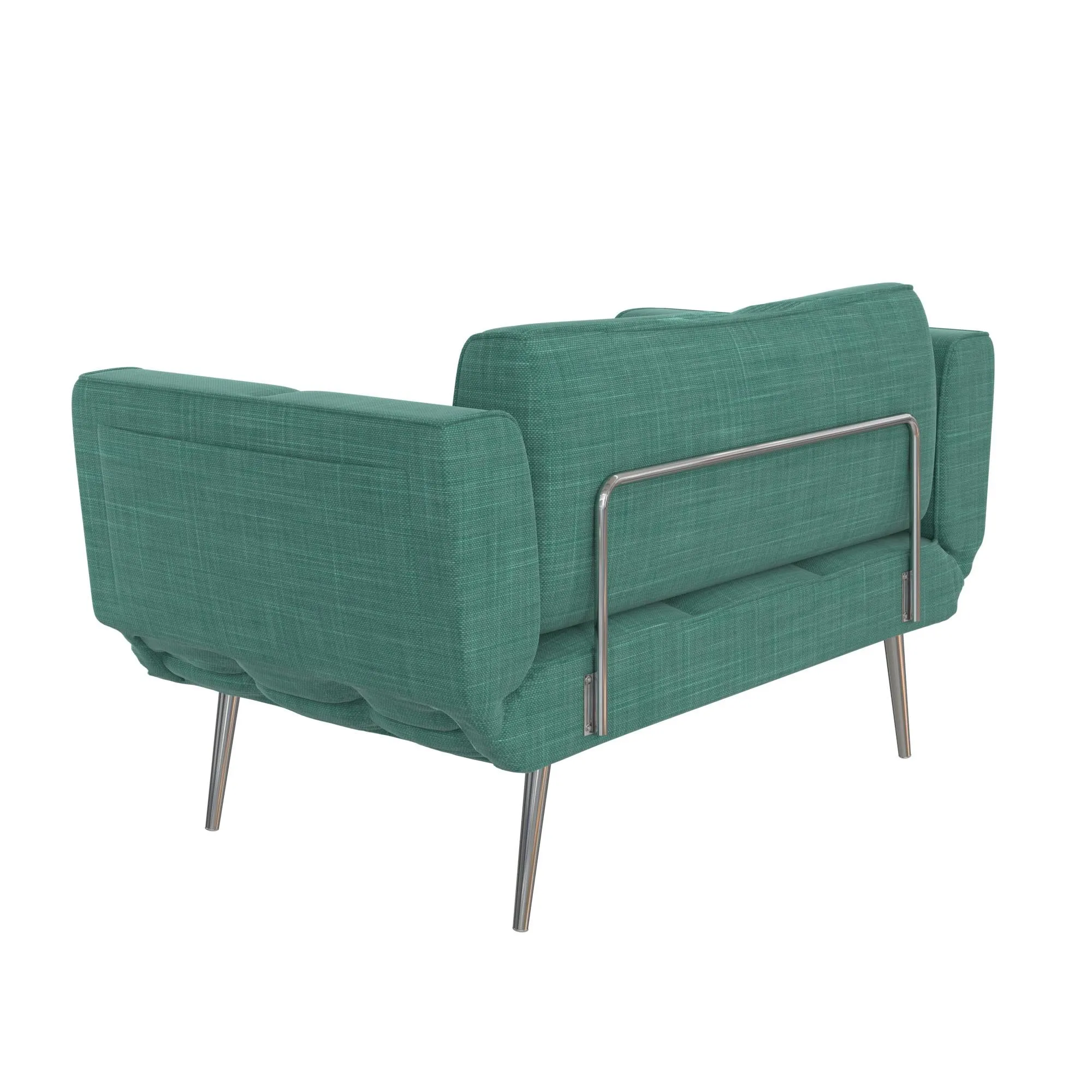 Euro Futon Sofa Bed with Magazine Storage