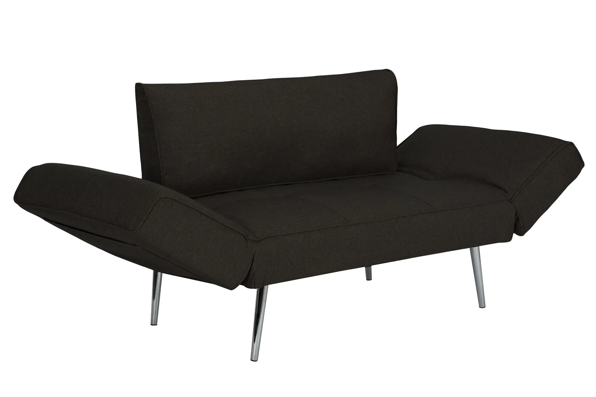 Euro Futon Sofa Bed with Magazine Storage