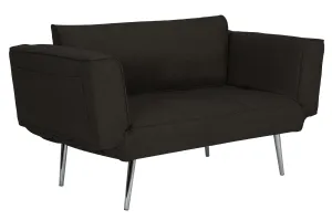 Euro Futon Sofa Bed with Magazine Storage