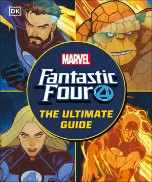 Fantastic Four: The Ultimate Guide HC