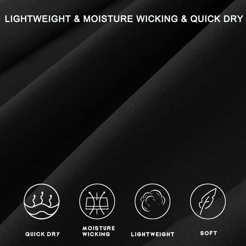 FashionSierra - Cargo Hiking Capris Pants Quick Dry Lightweight Outdoor