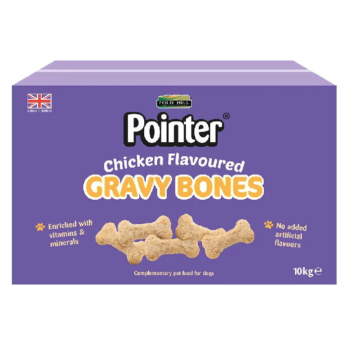 Foldhill Chicken Gravy Bones 10kg
