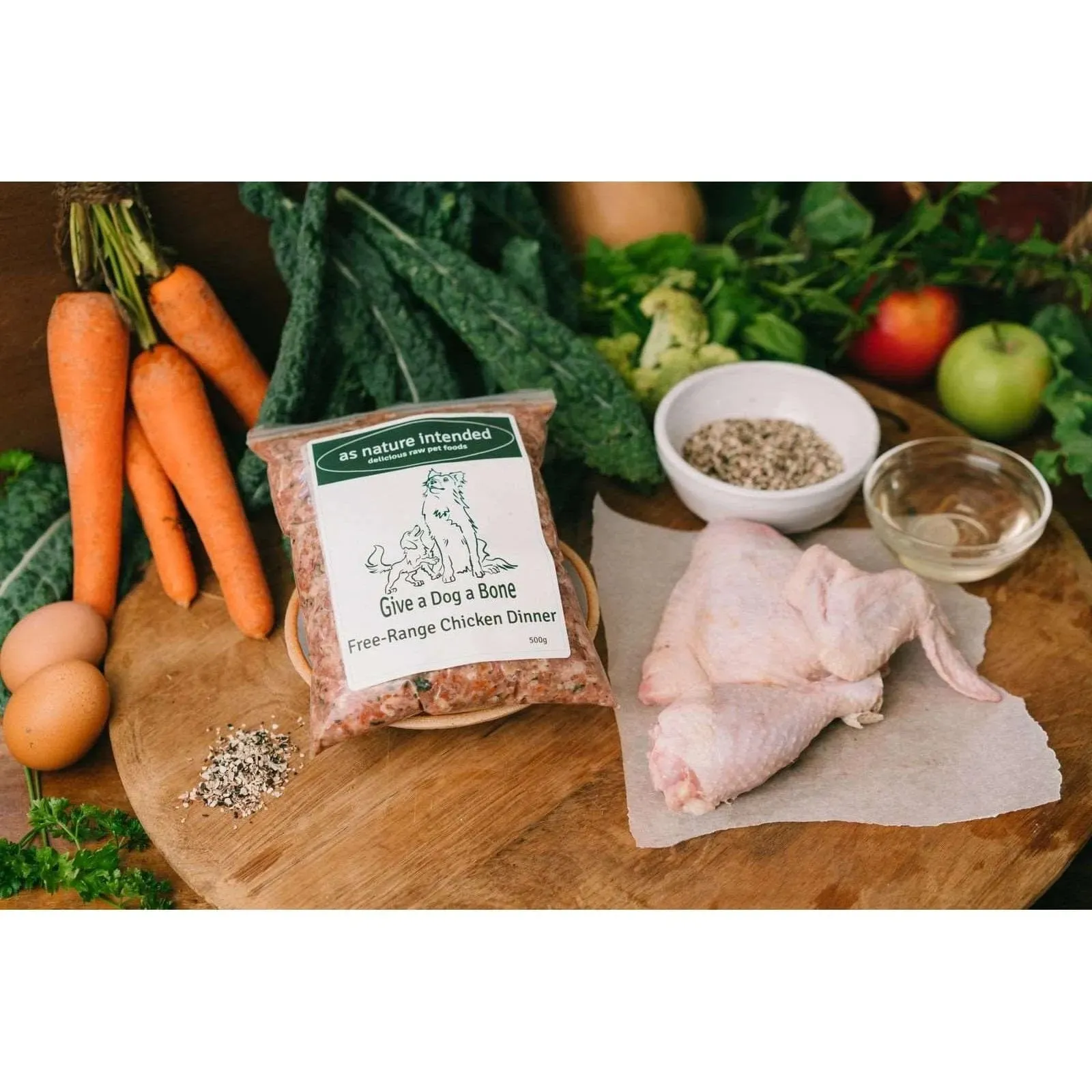 Free Range chicken Dinner