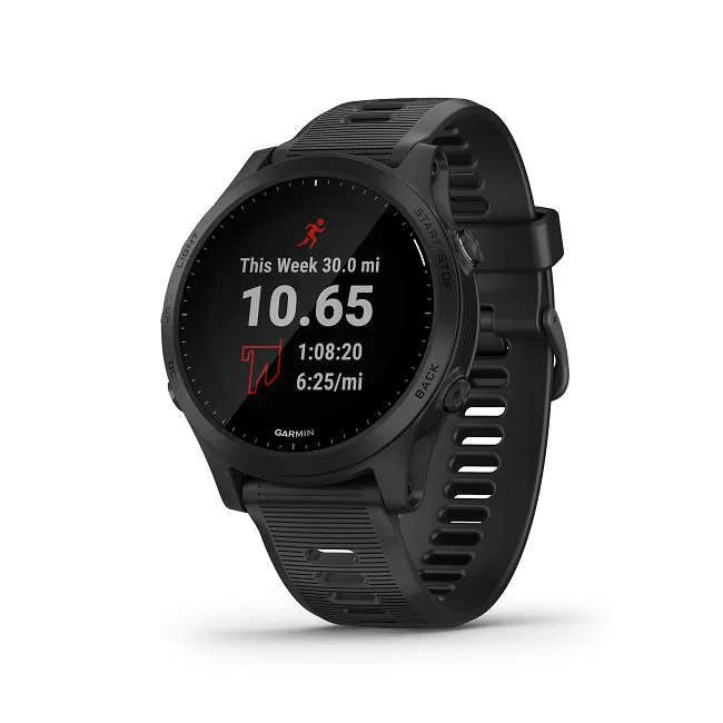 Garmin 945 Forerunner 945 GPS Running Smartwatch in Black