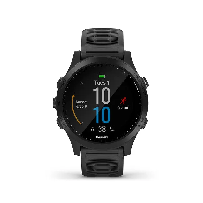 Garmin 945 Forerunner 945 GPS Running Smartwatch in Black