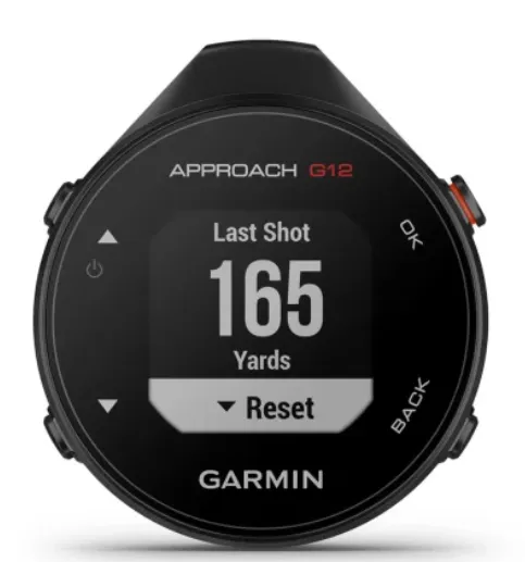 Garmin Approach G12 Clip GPS