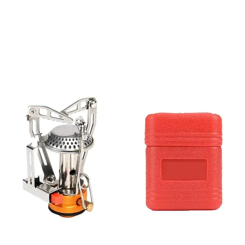 Gas Stove Heater Tourist Burner Foldable